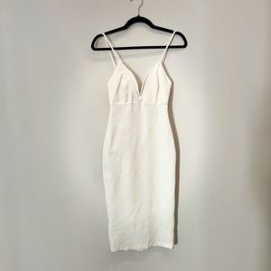 Naked Wardrobe White Dress